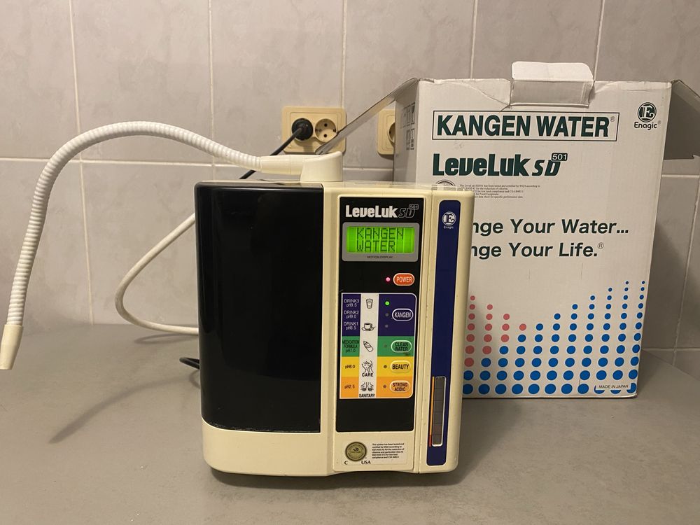 Vand ionizator apa kangen Sd501