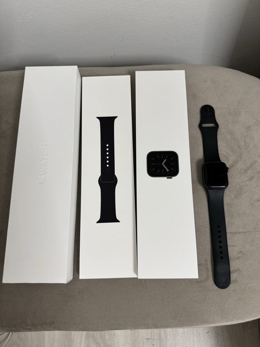 Ceas Apple Watch Series 6 Cellular 40 mm Space Gray Aluminium Case