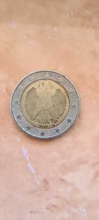 Moneda 2 euro din 2002