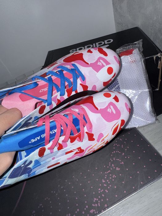 Ghete Fotbal Adidas F50 bape custom