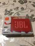 Портативная колонка JBL GO 3 красная