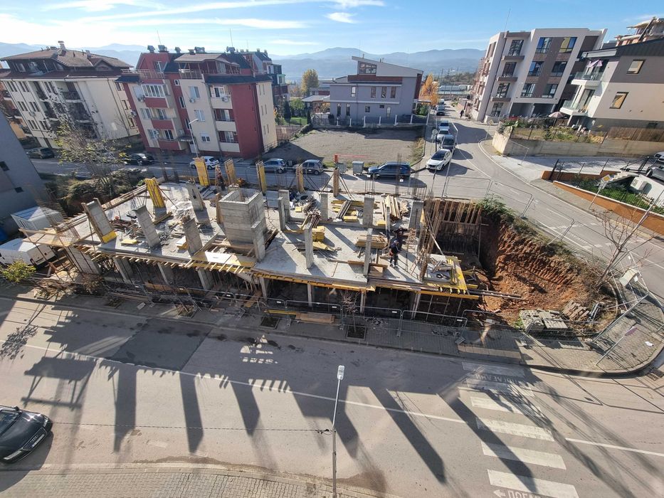 Нов проект в начална фаза на строителство в най-новият квартал