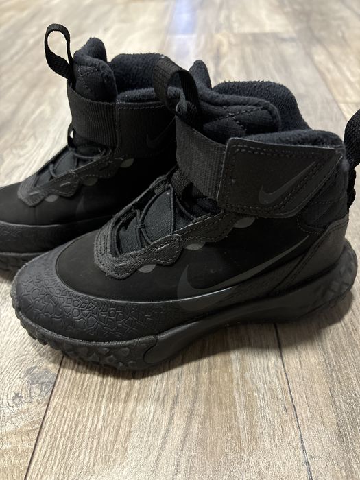 Детски обувки  NIKE FV4174-001 HIKEDA BOOT GS ЧЕРНИ