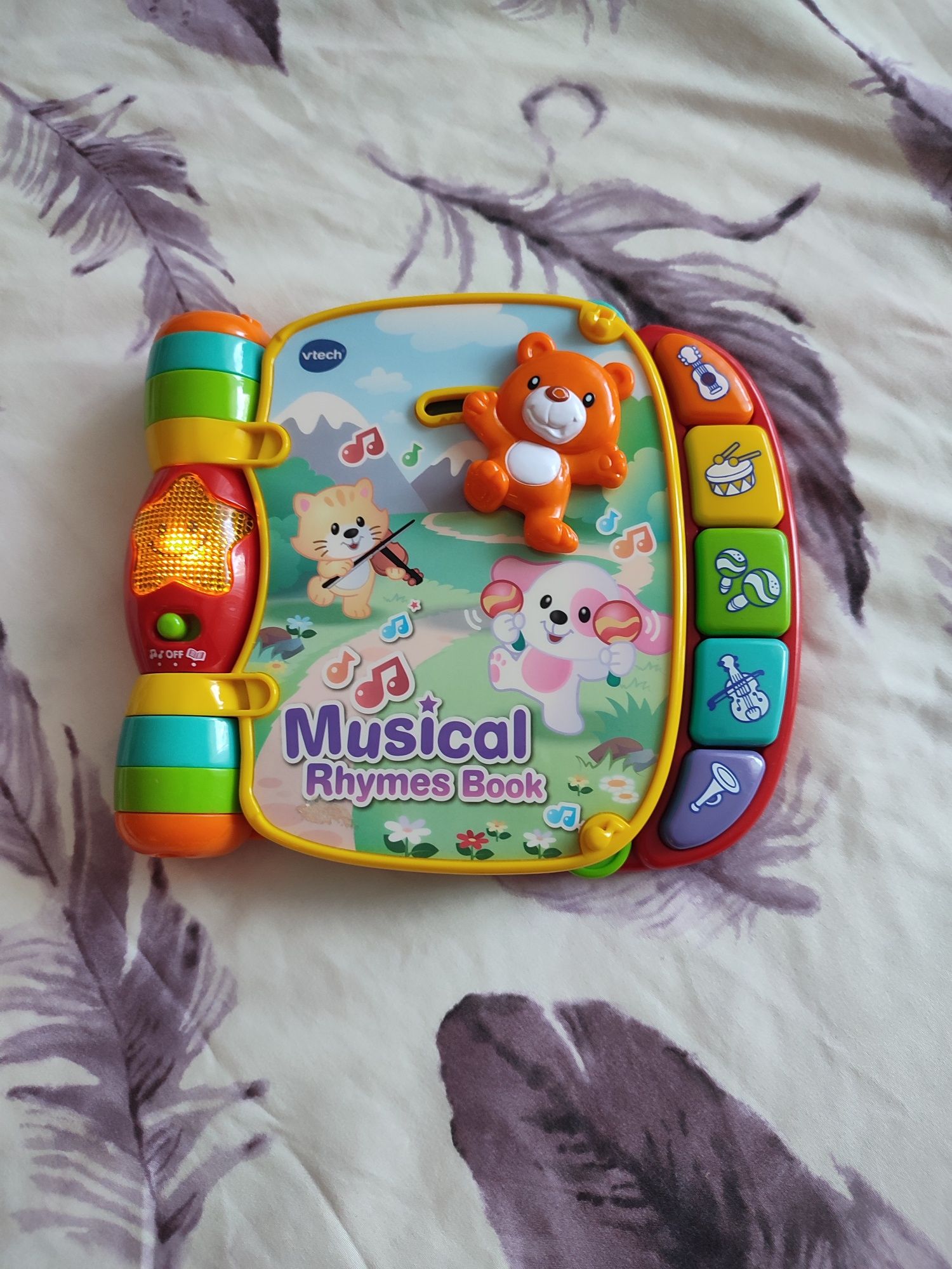 Интерактивна книжка Vtech