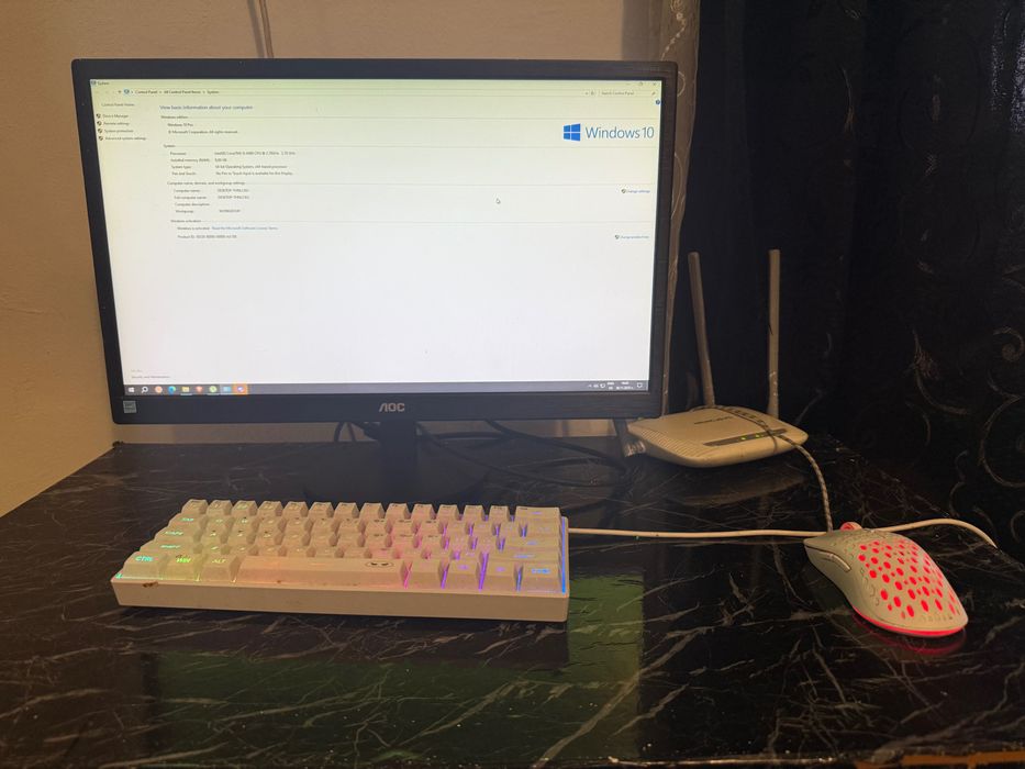 Геймърски Компютър