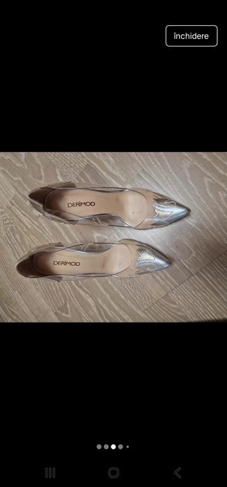 Pantofi dama eleganți Derimod
