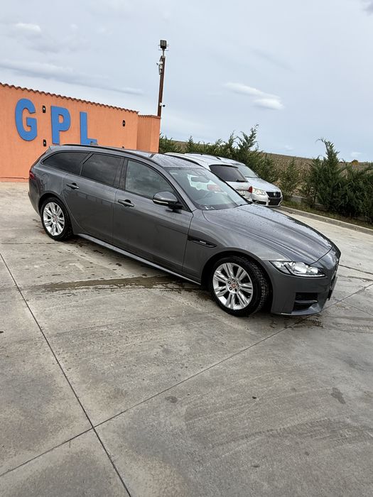 Jaguar XF Sportbrake R-Sport – Eleganță, putere 2019