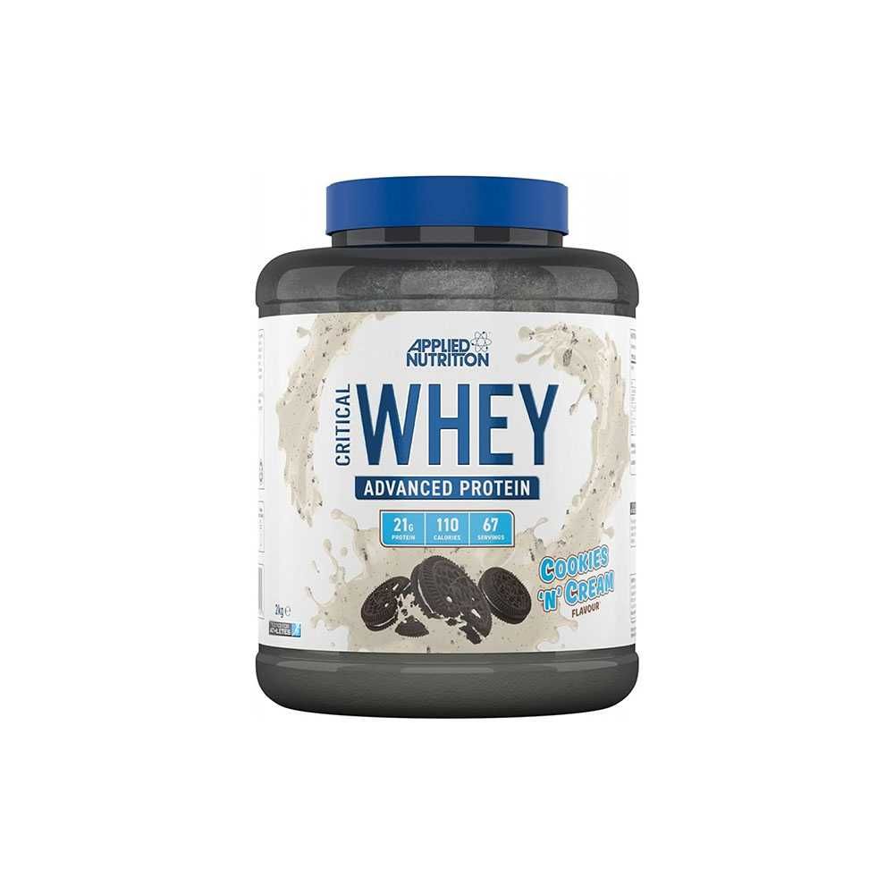 Applied Nutrition Critical Whey Advanced Cookies And Cream Flavor 2kg