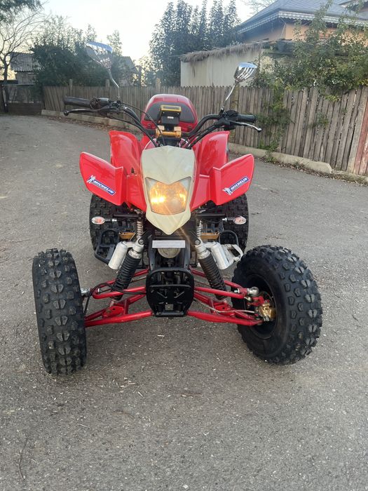 Atv bashan 200s inmatriculat cu numere negre
