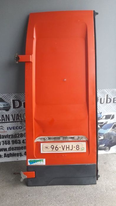 Usa spate model inaltat cu tabla pentru Iveco Daily Euro 4 (2006-2010)