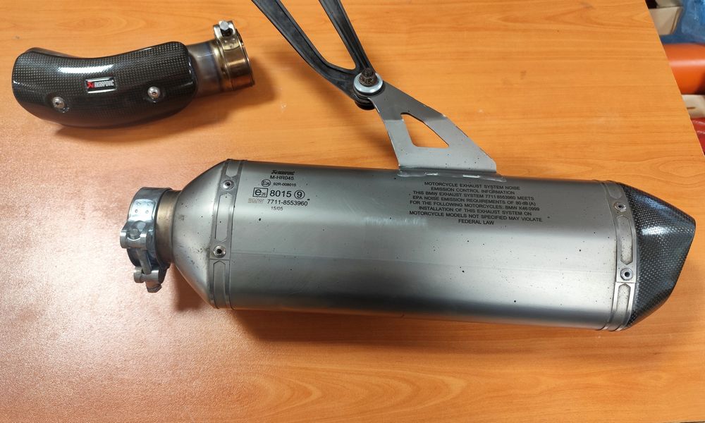 Akrapovic bmw s1000rr