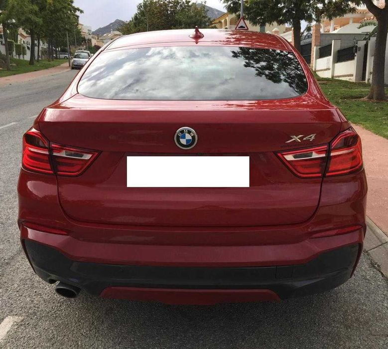 BMW X4 xDrive20d