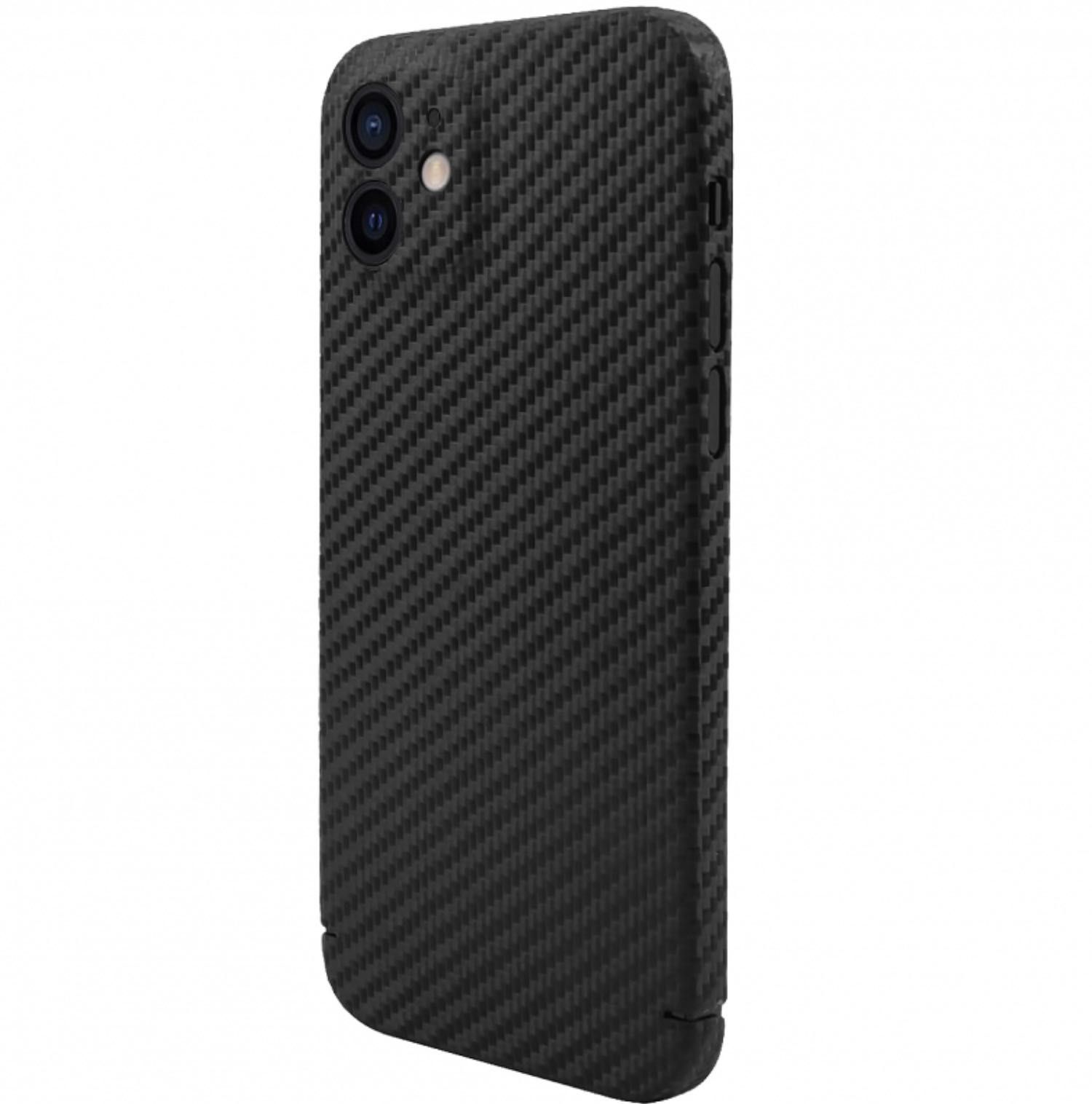 Husa Fibra Carbon Nevox pentru iPhone 12