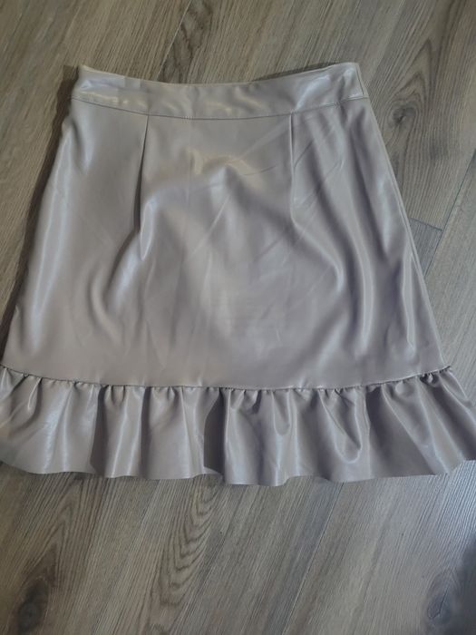 Fustă imitație piele nouă