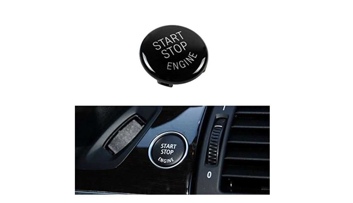 Buton Pornire START STOP BMW seria 1 3 5  E87 E90 E91 E92 E60