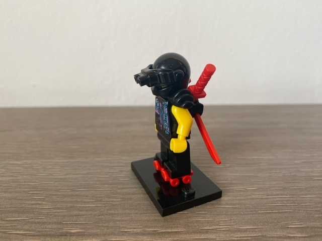 Minifigurina Lego Rara Sons of Garmadon Biker