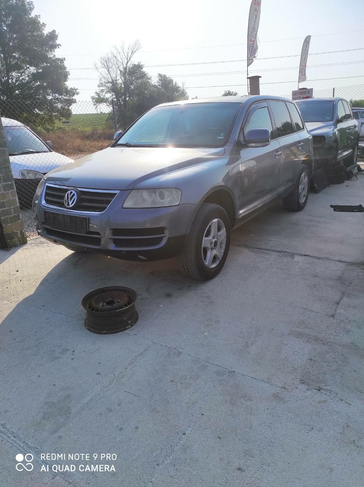 VW Touareg 2.5.TDI R5 на части