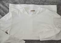 Майка футболка с длинным рукавом xl 180см рост белый цвет всего1 штука