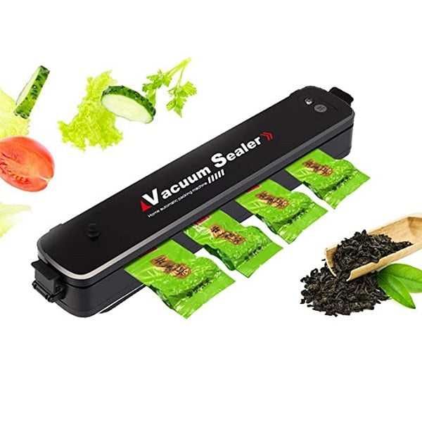 Aparat de sigilat si vidat, 220V, 90W, 10 pungi vidat cadou