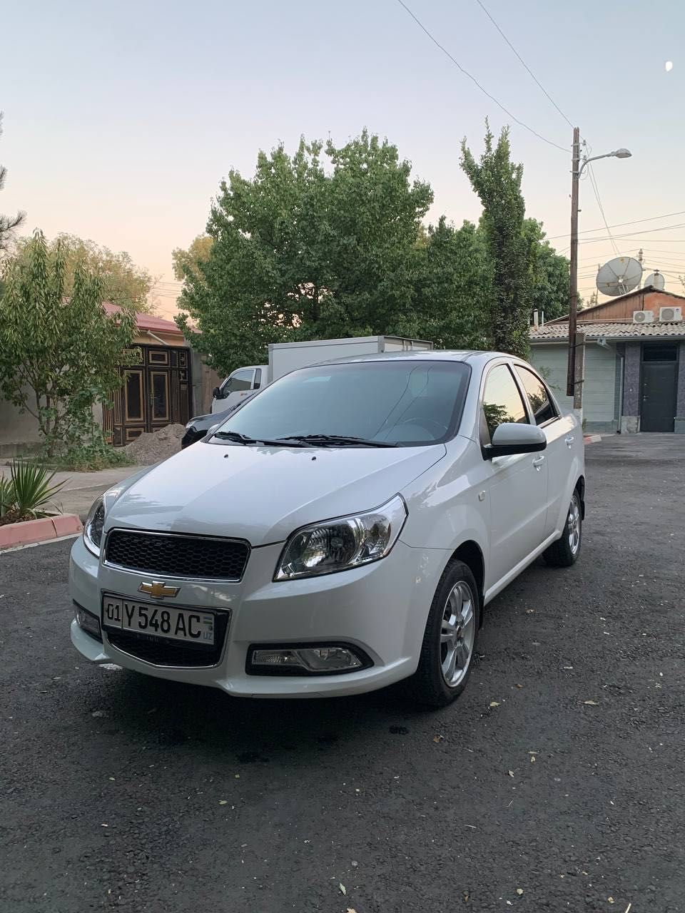Chevrolet Nexia 3 автомат