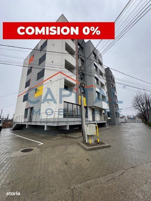 Comision 0% Apartament 1 camera de vanzare Targu Neamt