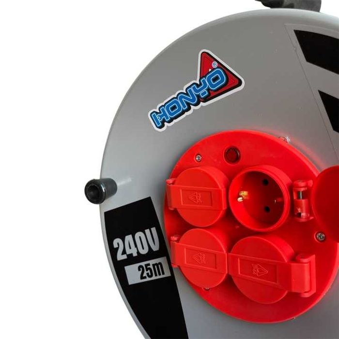 Макара удължител 25 метра 2.5mm кабел - T645