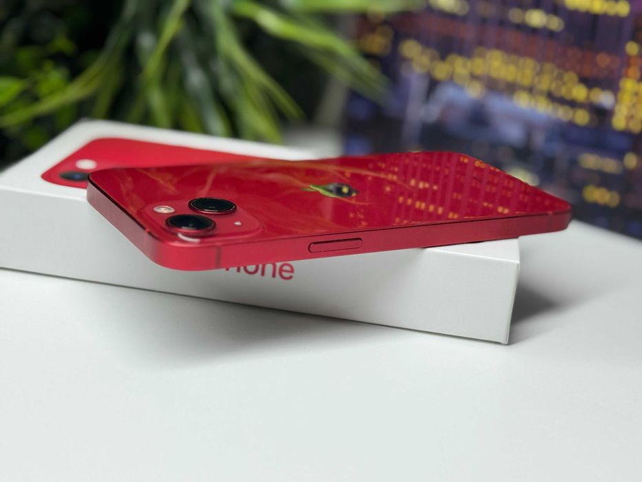 iPhone 13 128GB 100% батерия Red Гаранция