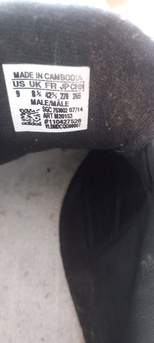 Ghete fotbal adidas  crampoane fier