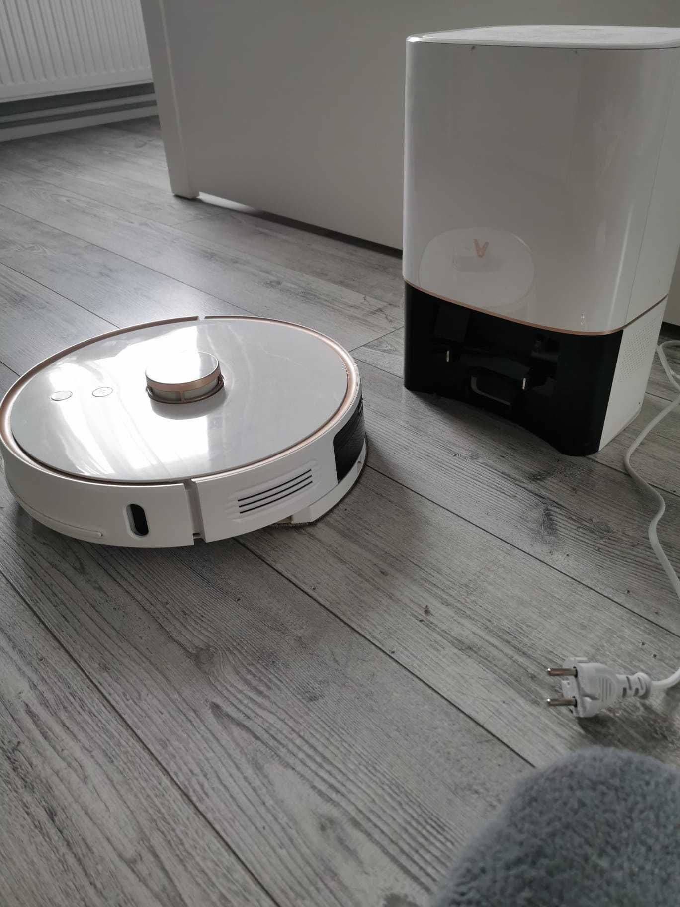 Robot aspirator cu mop Xiaomi Viomi S9