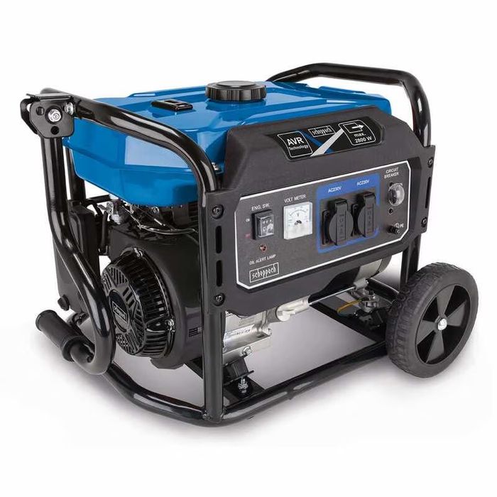 Generator de curent pe benzina  Scheppach Sg3200x 2,8kw AVR 4T