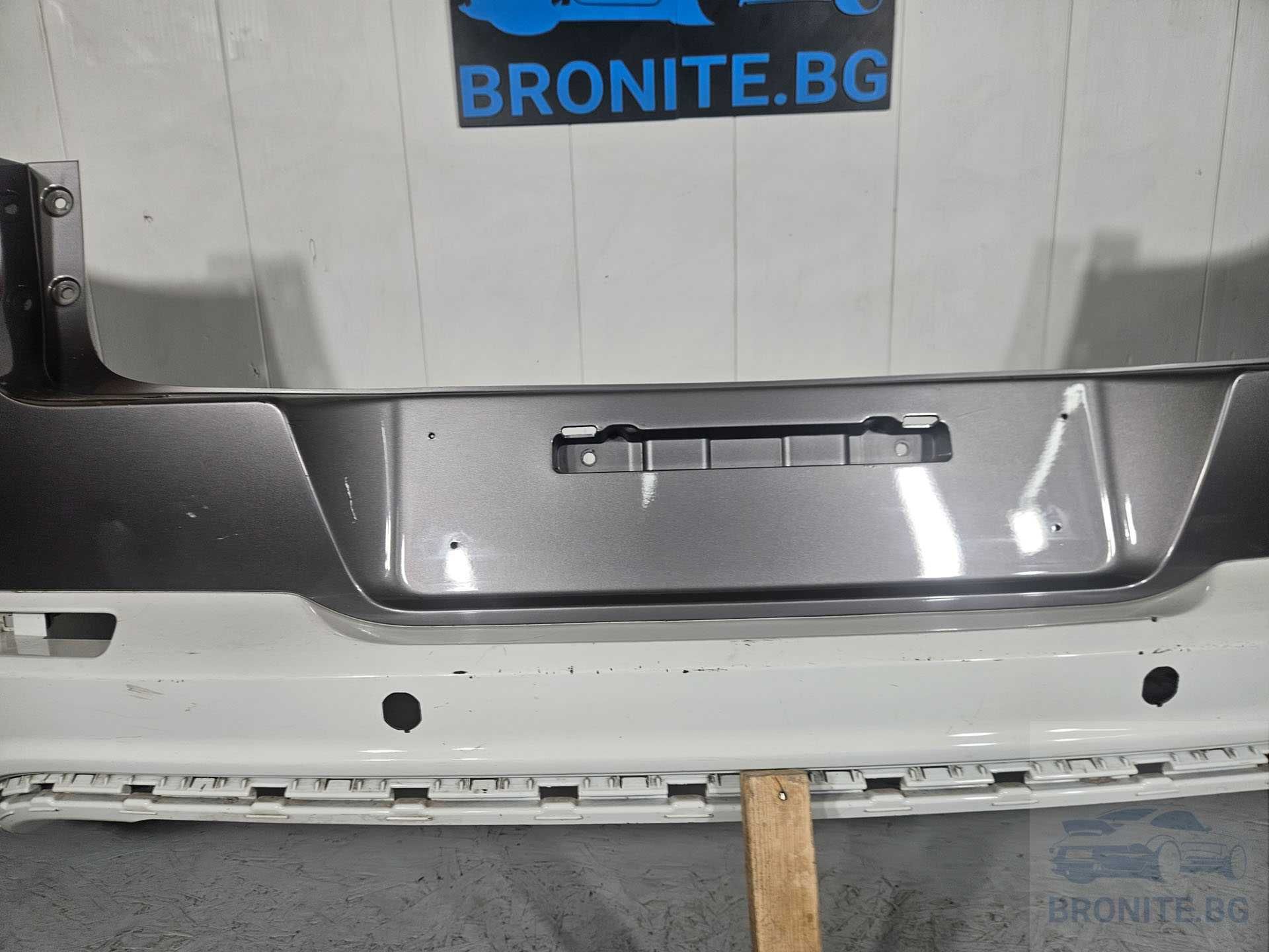 Задна броня VW Tiguan R-LINE Фолксваген Тигуан 2007- 2011