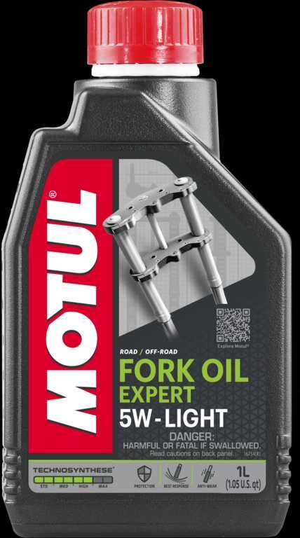 Мото хидравлично масло  MOTUL FORK OIL EXPERT LIGHT 5W