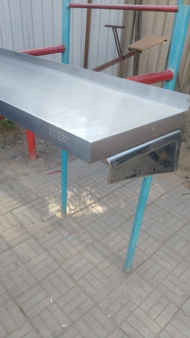 Продам полку нержавейка