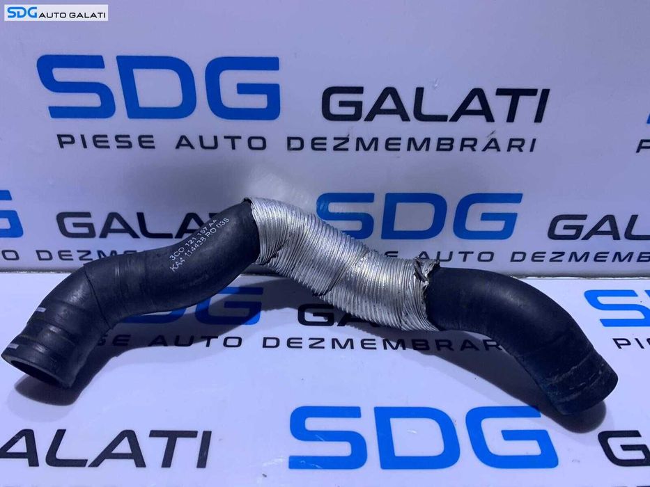 Furtun Apa Radiator Apa Racitor Gaze Skoda Octavia 2 1.9 TDI BLS 2004 - 2013 Cod 3C0121157AA