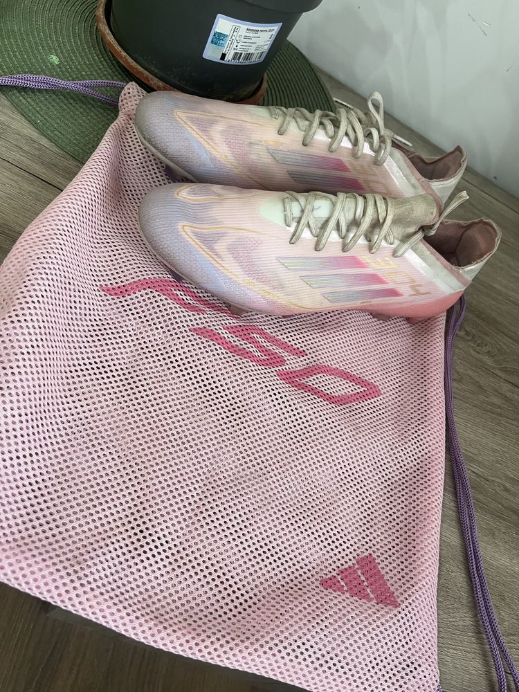 Бутонки Adidas f50 lamine yamal 43-44 номер идват със подарък