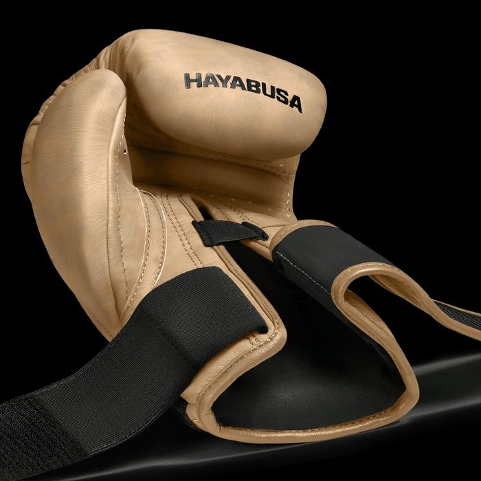 Боксерские перчатки Hayabusa T3 LX Tan 14 oz