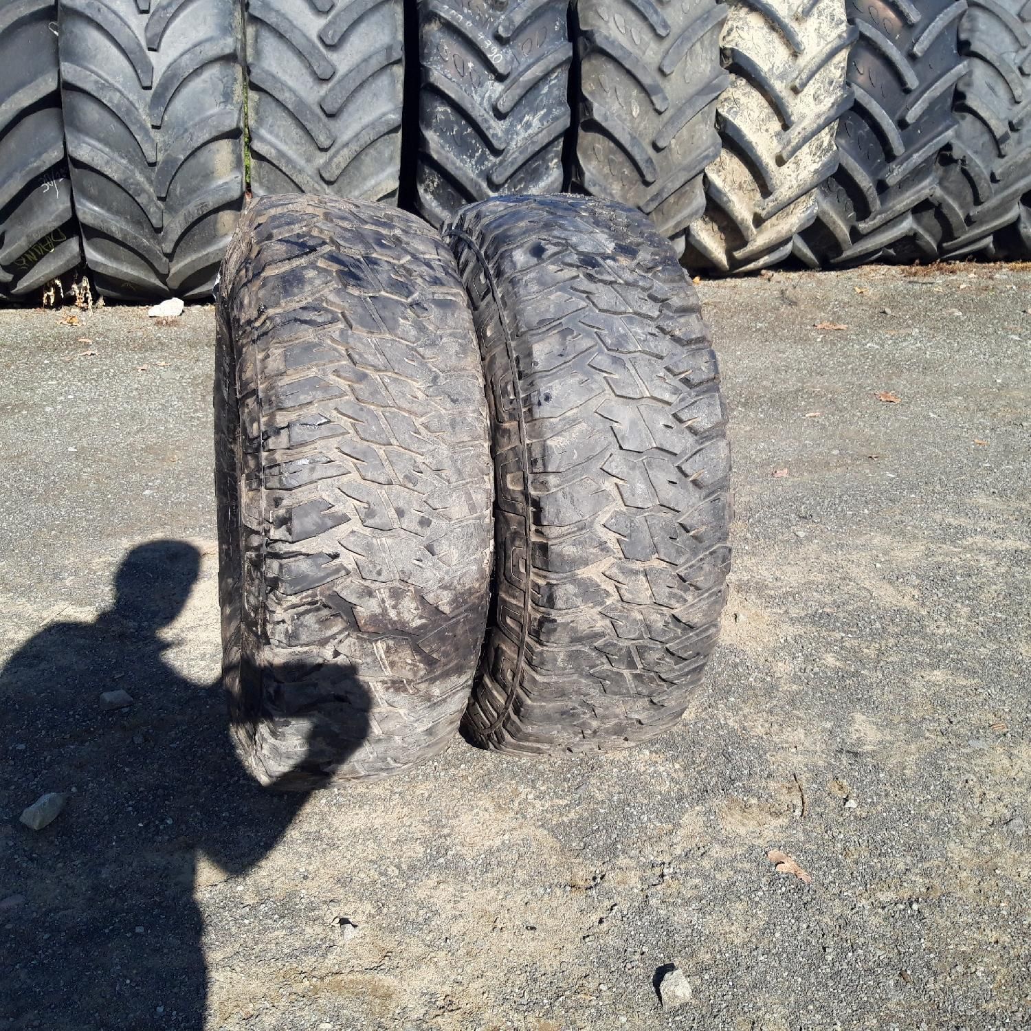 Cauciucuri 37x12.50R16.5 Goodyear Anvelope SH Cu un AN GARANTIE