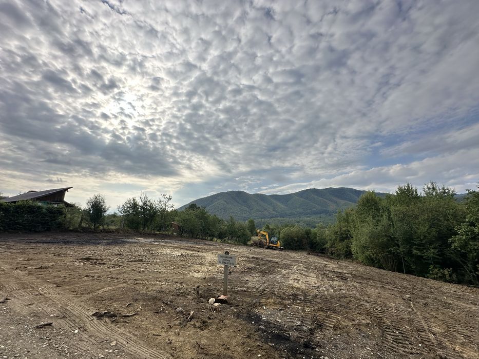 Vând teren intravilan 2039 mp cu PUZ aprobat in Cisnadioara - Sibiu