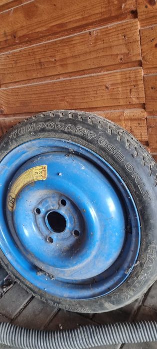 Roata rezerva slim Chevrolet Aveo, Lacetti 4x100 Opel R15