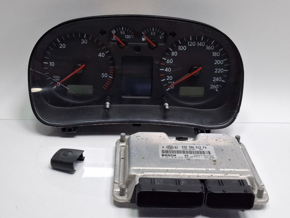 Kit de pornire VOLKSWAGEN GOLF IV Variant 1J5 1999 - 20061.9 TDI AGR,