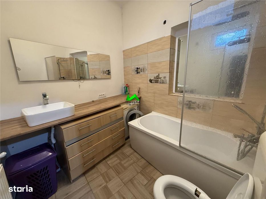 Apartament la casa de închiriat 2 camere Sibiu Piata Cluj