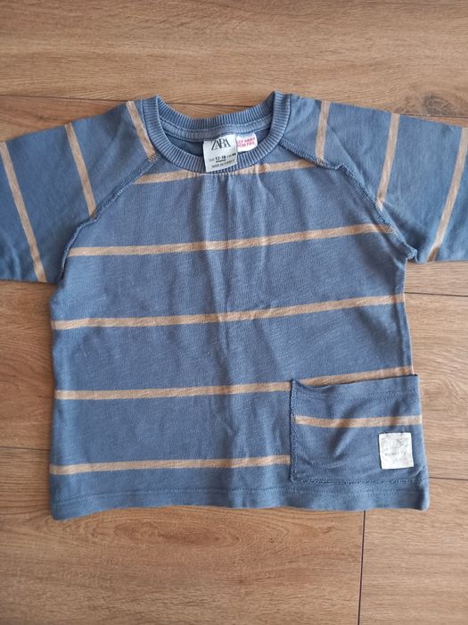 Bluza + pantaloni baiat 86 Zara / Cocodrillo