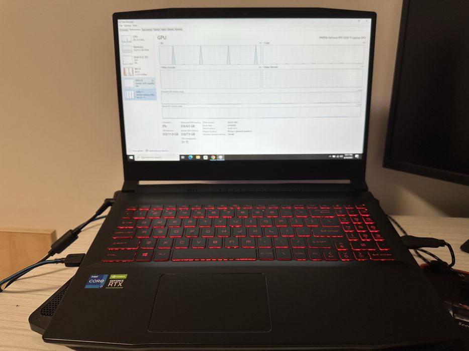 Vand laptop gaming MSI GF66