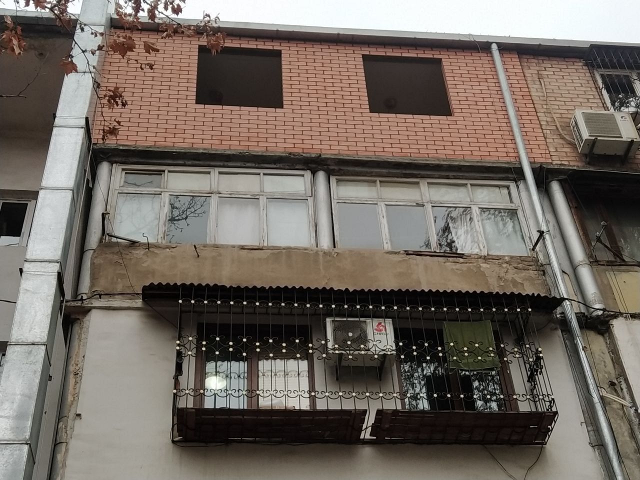 Балконга гишт терамиз