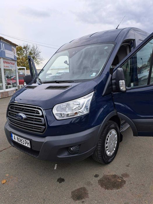 Продавам бус FORD TRANSIT 2.2