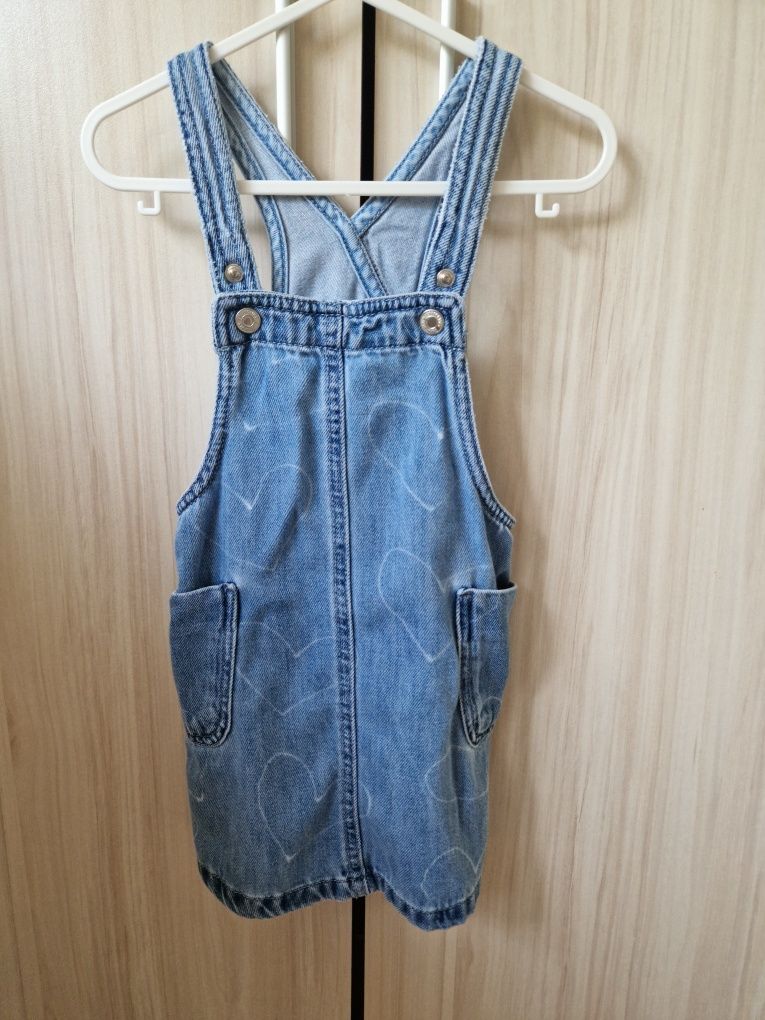 Дънкена рокля за момиче Zara