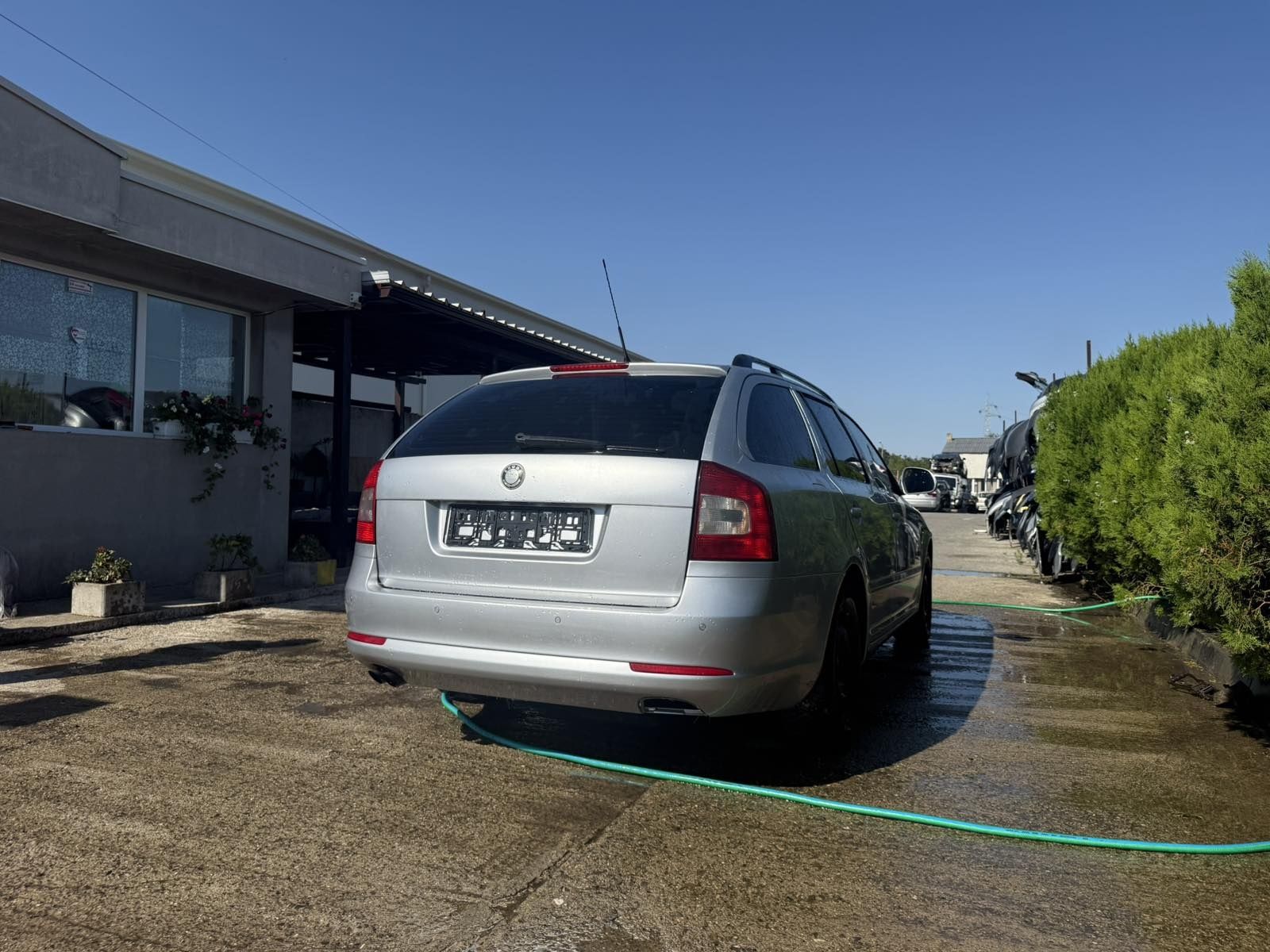 Shkoda Octavia 2.0TDI BMN НА ЧАСТИ!!!