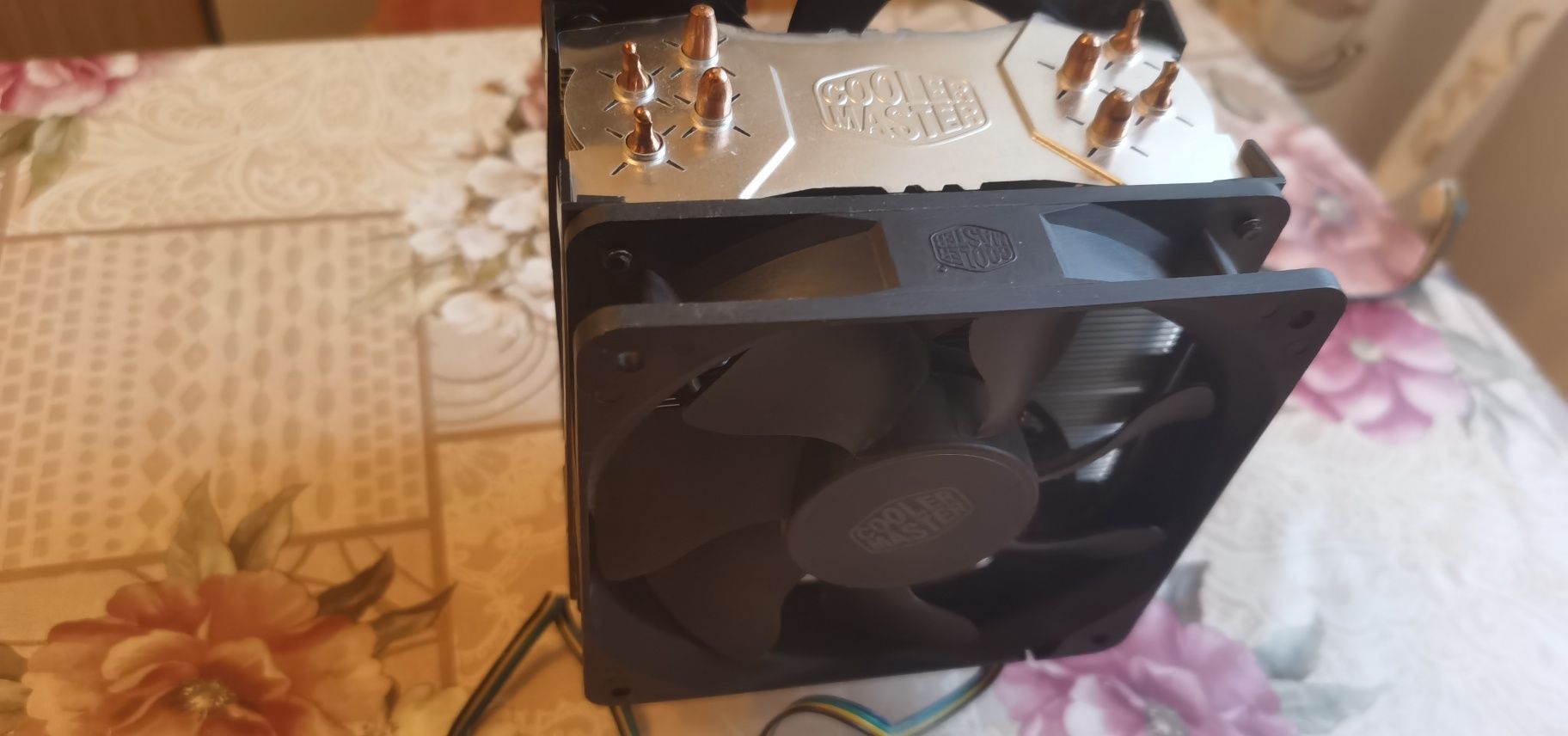 Vand cooler  CoolerMaster lga Intel si amd