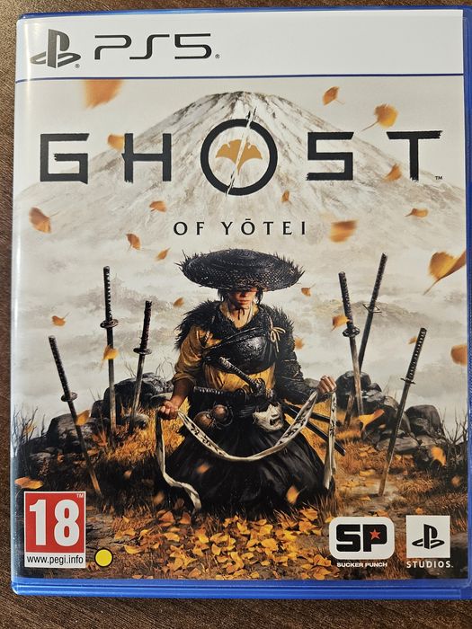 PS5 Ghost of Yotei