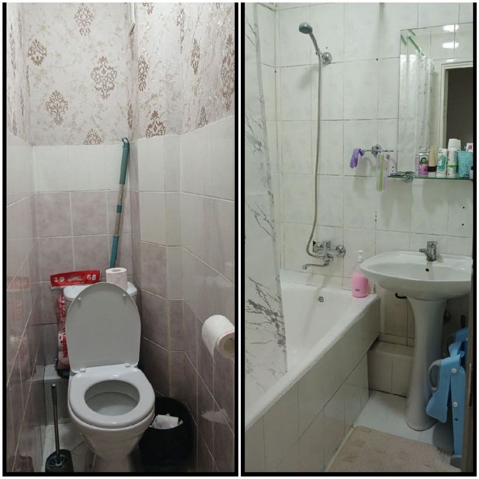 Юнус абад 14  квартира 3 комная 1 этаж